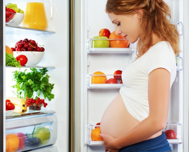 Dieta equilibrada en el embarazo