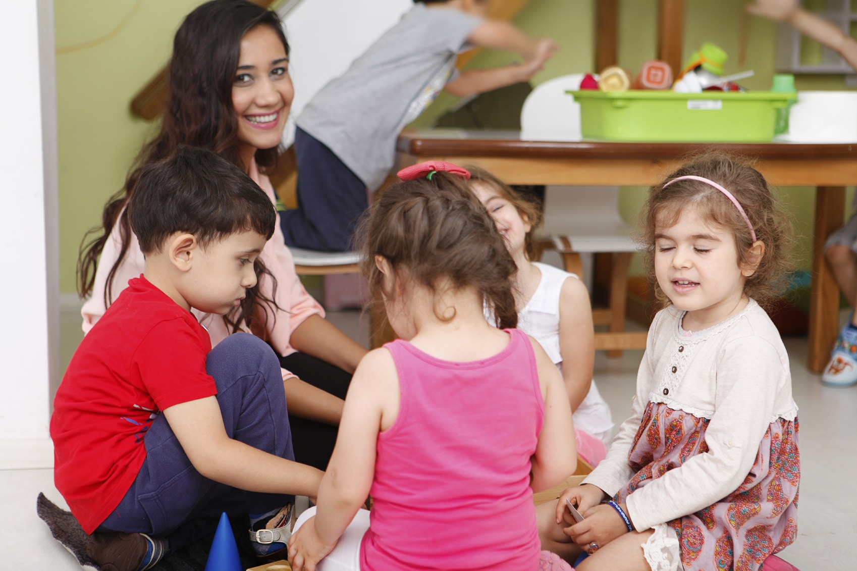 La escuela infantil o guardería, un recurso para conciliar