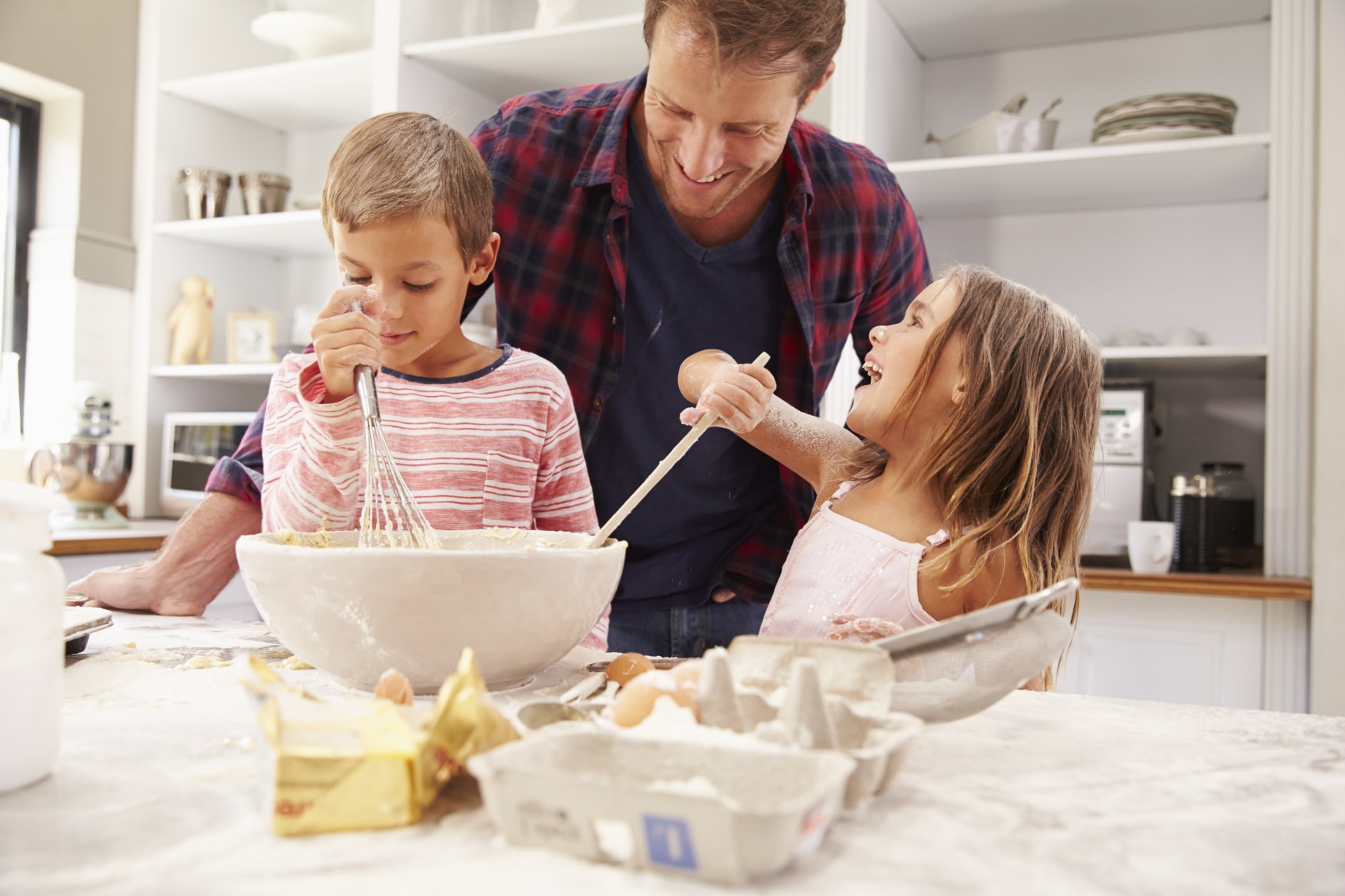 El rol masculino en la crianza de los hijos