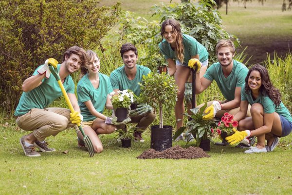 Los jóvenes y el voluntariado