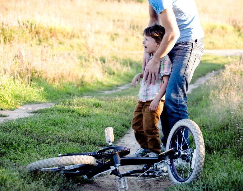 Tipos de caídas según la edad de los niños