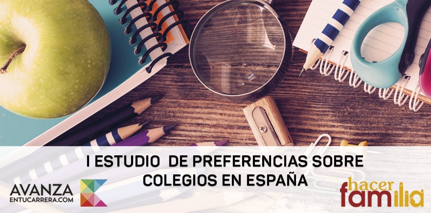 I Estudio de preferencias sobre colegios en España