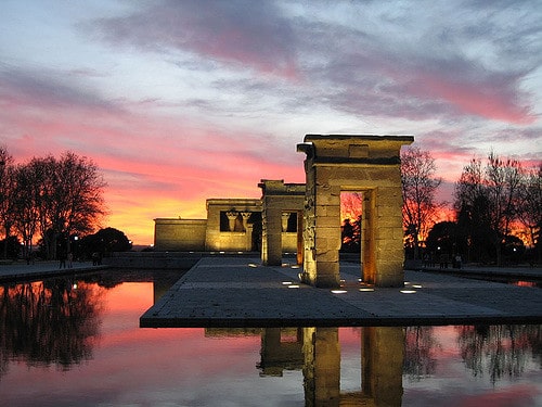 Templo de Debod, Madrid