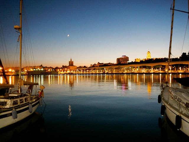 Muelle Uno. Málaga