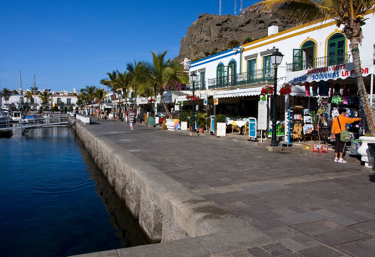 Puerto de Mogán, Gran Canaria