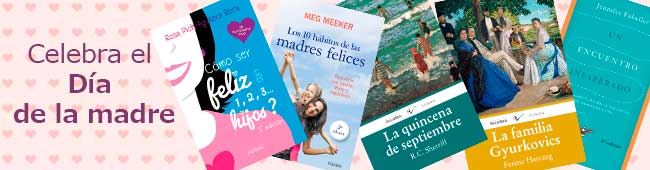 Libros Día de la Madre