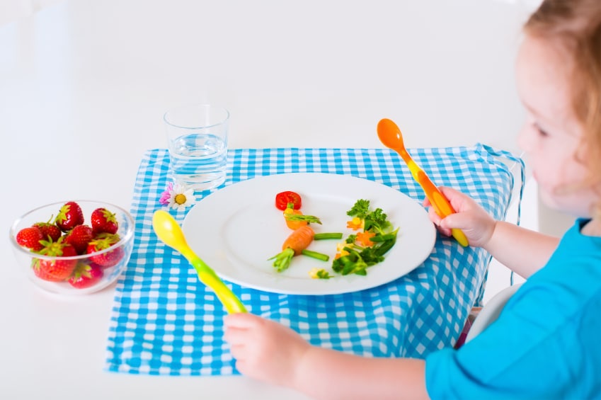 Carencias nutricionales en niños