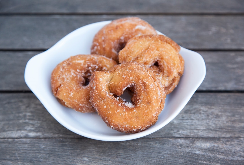 Las rosquillas de San Isidro