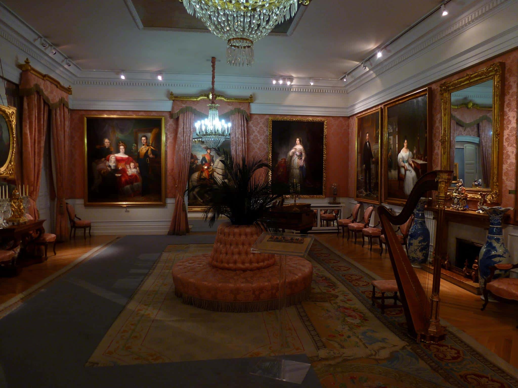 Museo romanticismo, Madrid