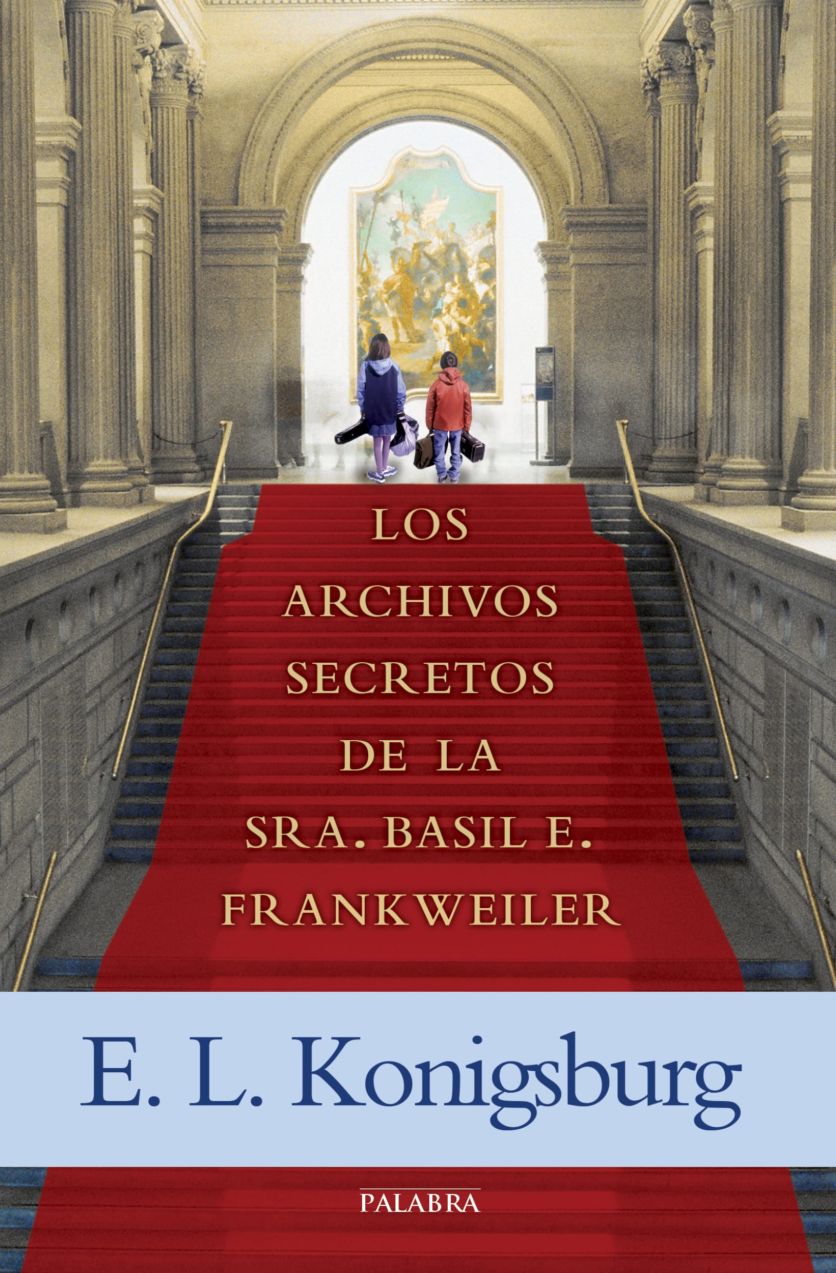 Los archivos secretos de la Sra. Basil E Frankweiler