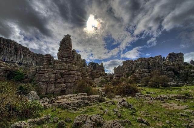 Torcal de Antequera, Málaga