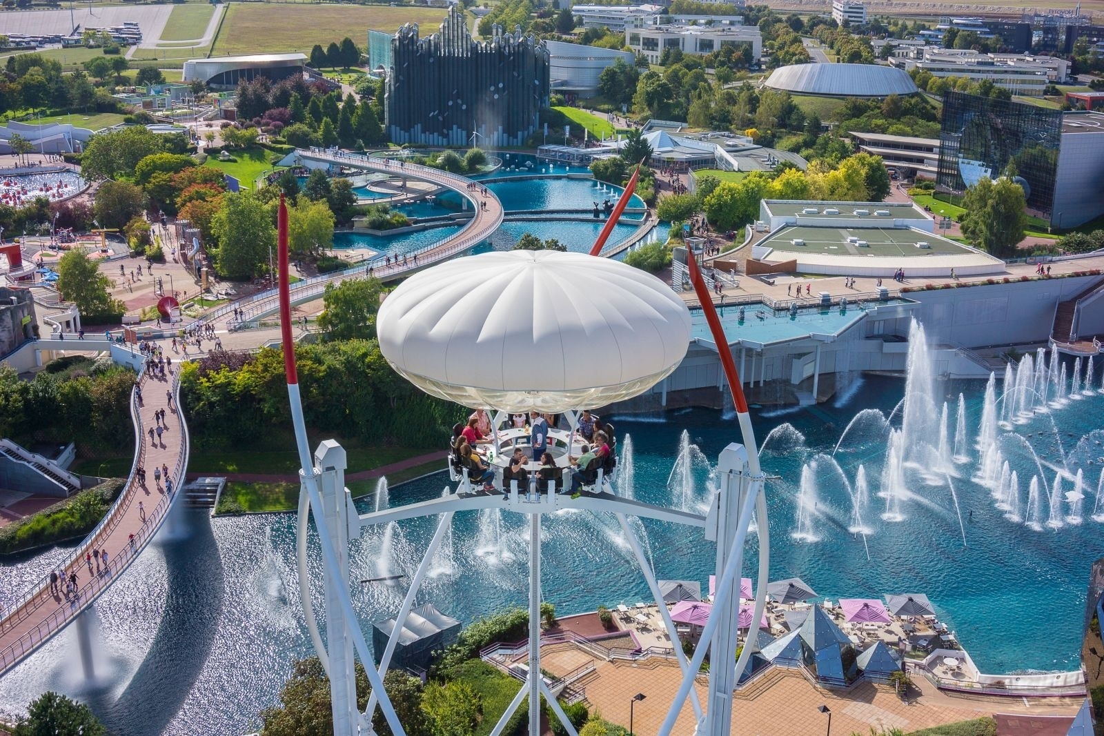 Futuroscope, tecnología y ciencia para toda la familia