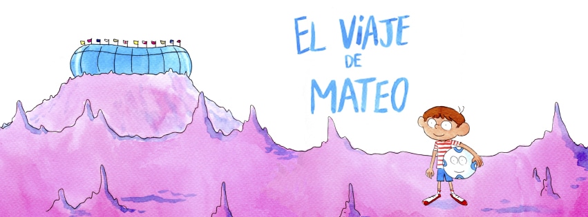 Eurocopa 2016. El viaje de Mateo