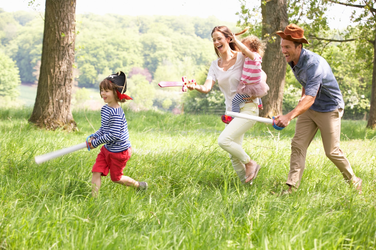 Juegos anti-estrés para relajarte con tus hijos