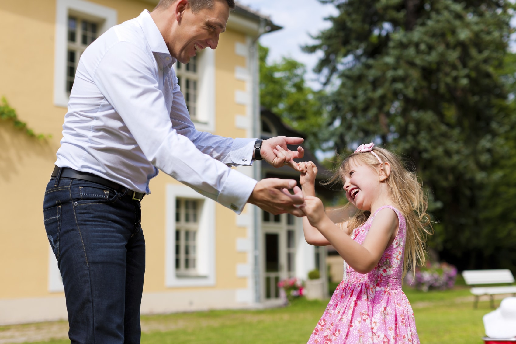 Bailar o hacer aerobic con tus hijos, te relaja