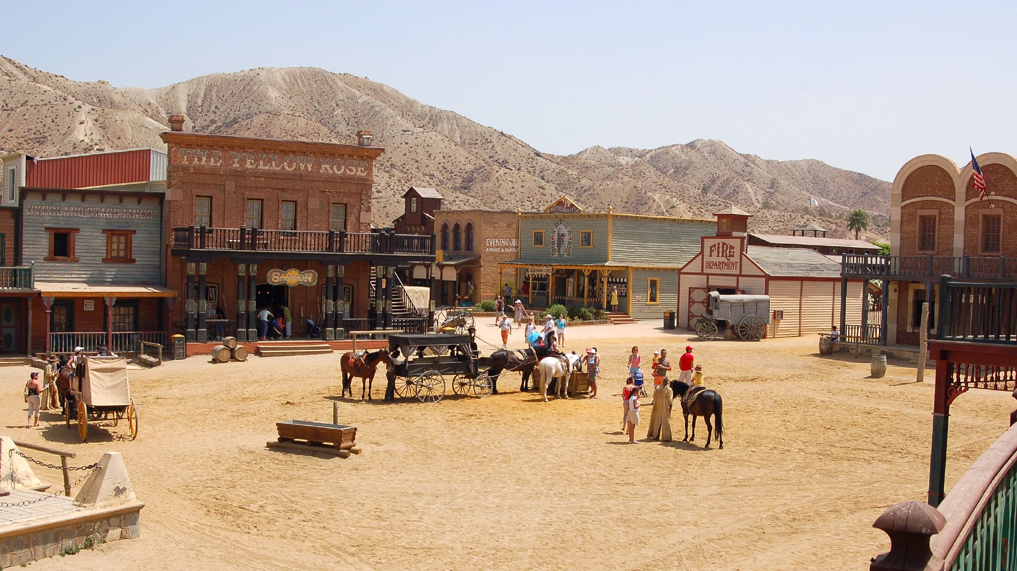 tabernas