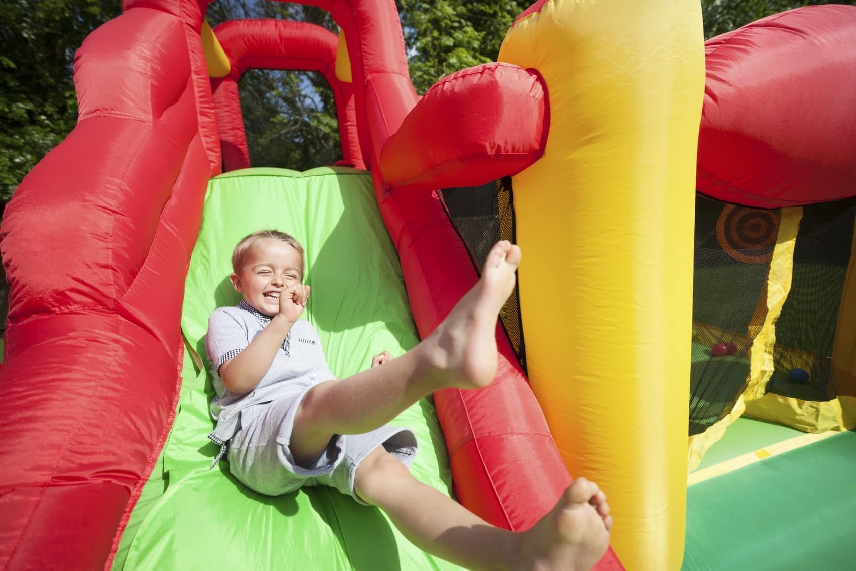 Castillos hinchables para niños