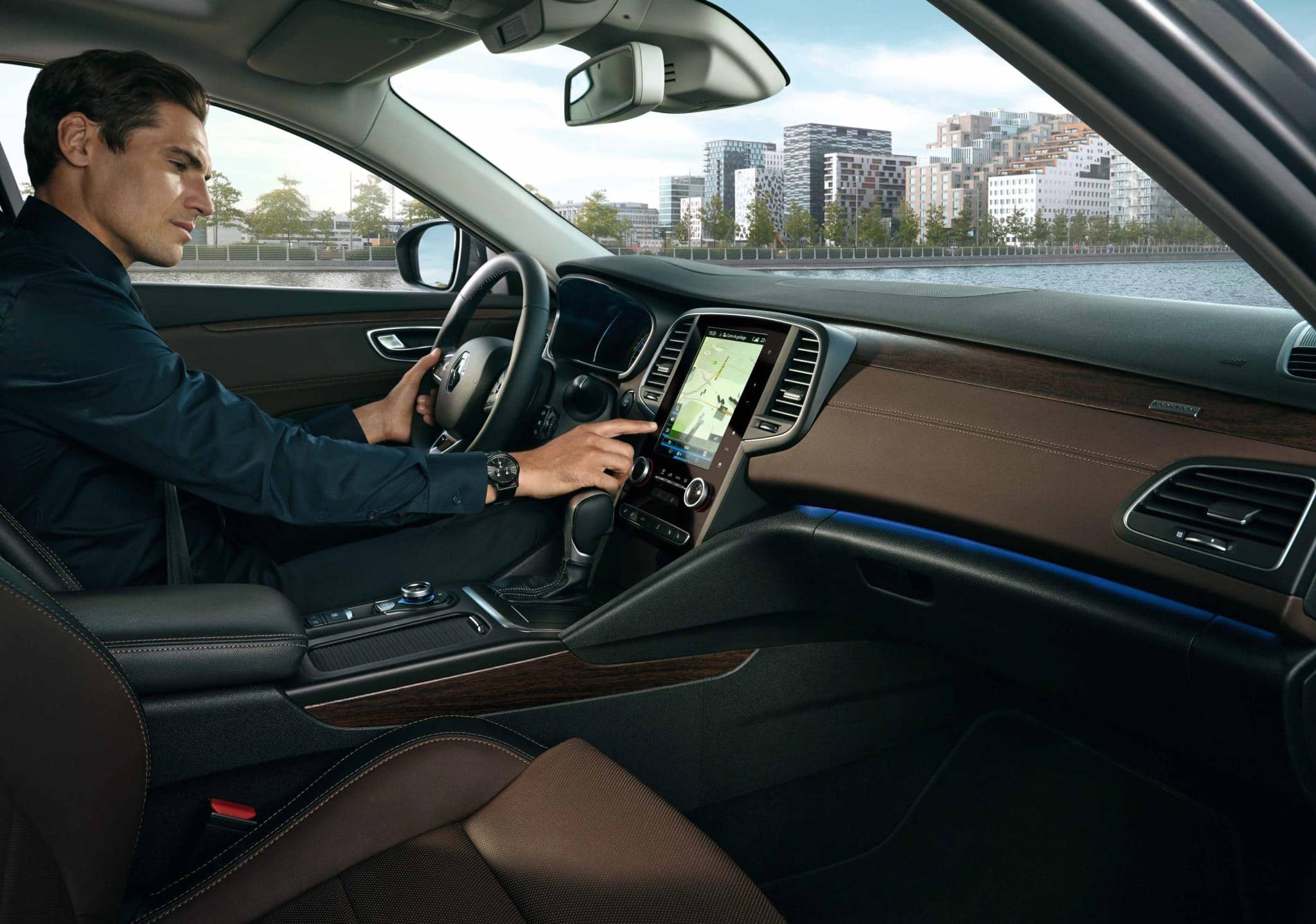 Renault Talisman interior