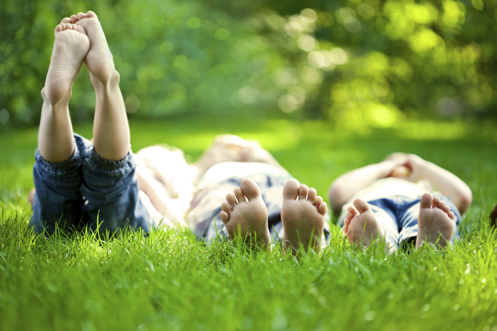 Excursiones al campo en familia