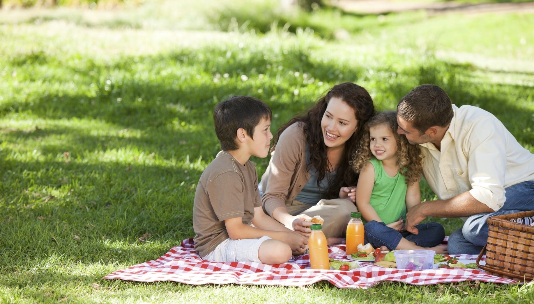 Normas para comer en el campo de forma segura