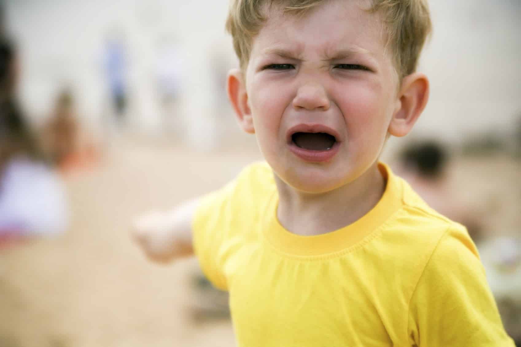 Las rabietas son otra forma de comunicarse en los niños