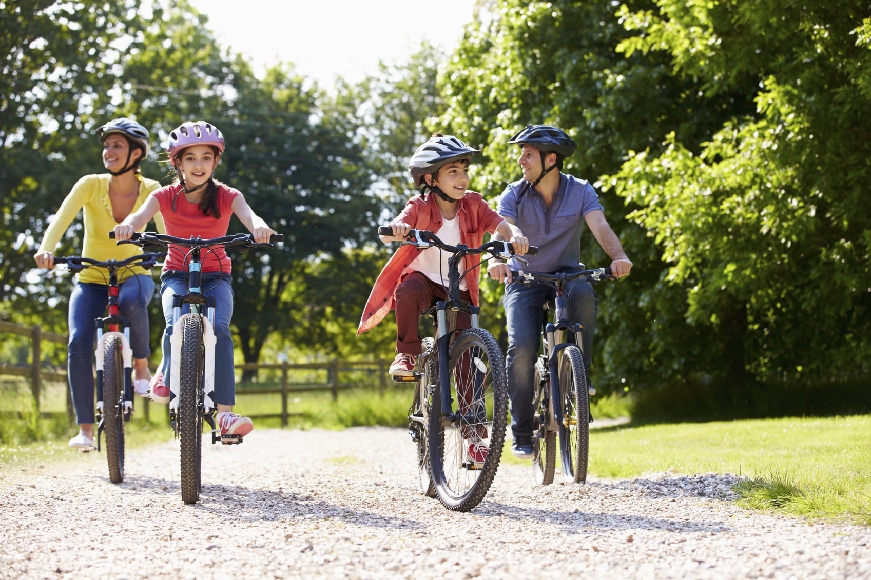 Antes de salir a pasear en bici, ten en cuenta estos consejos