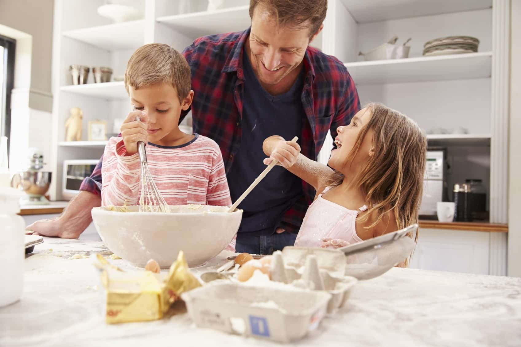 Recetas internacionales para preparar en familia