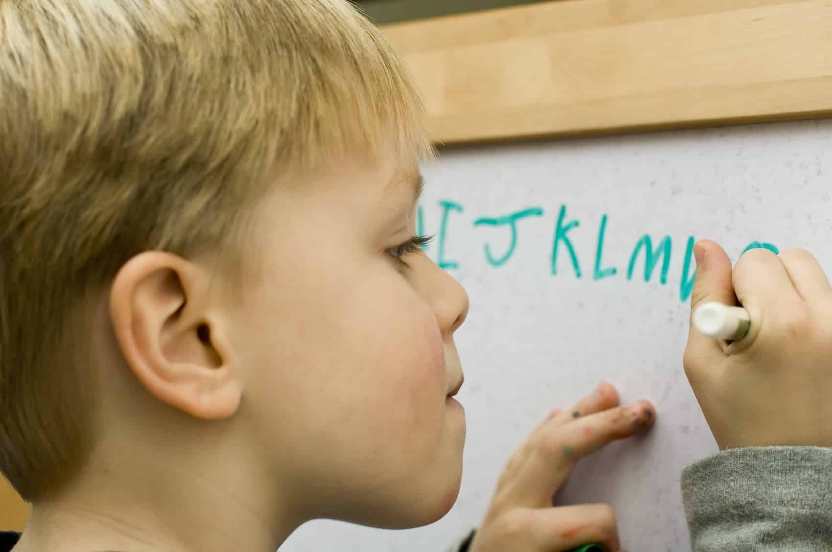 La dislexia puede ser la causa de los malos resultados en algunos niños