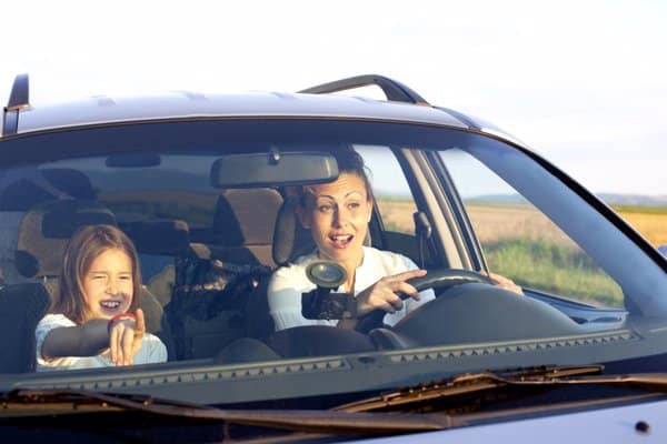 Al volante con una sonrisa