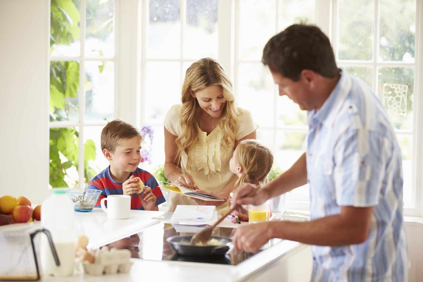 Recetas alemanas para preparar en familia