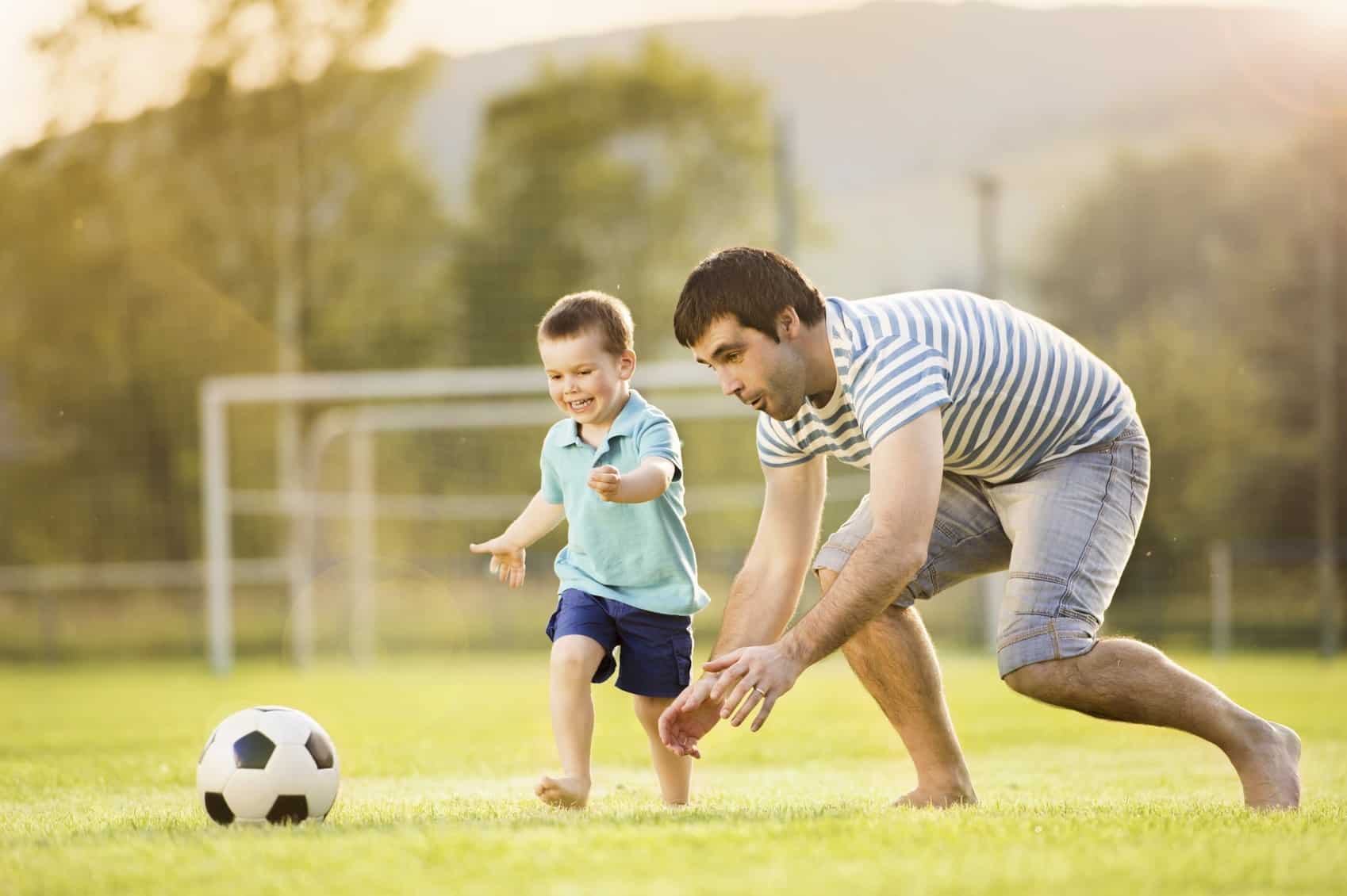 1 De Cada 2 Niños Juega Al Aire Libre Menos De Una Hora Al Día