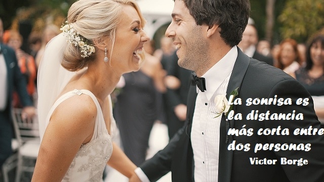 Sonrisa matrimonio