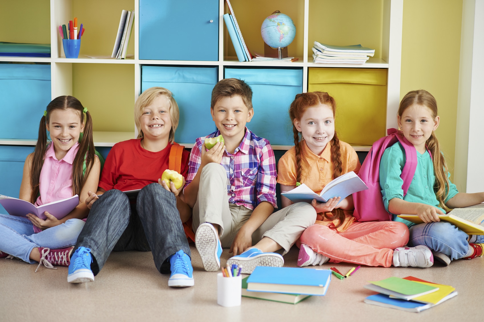 El temperamento de los niños en el colegio