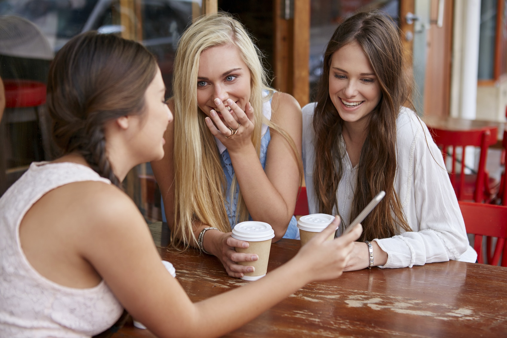 Confianza: lo más importante para las amigas adolescentes