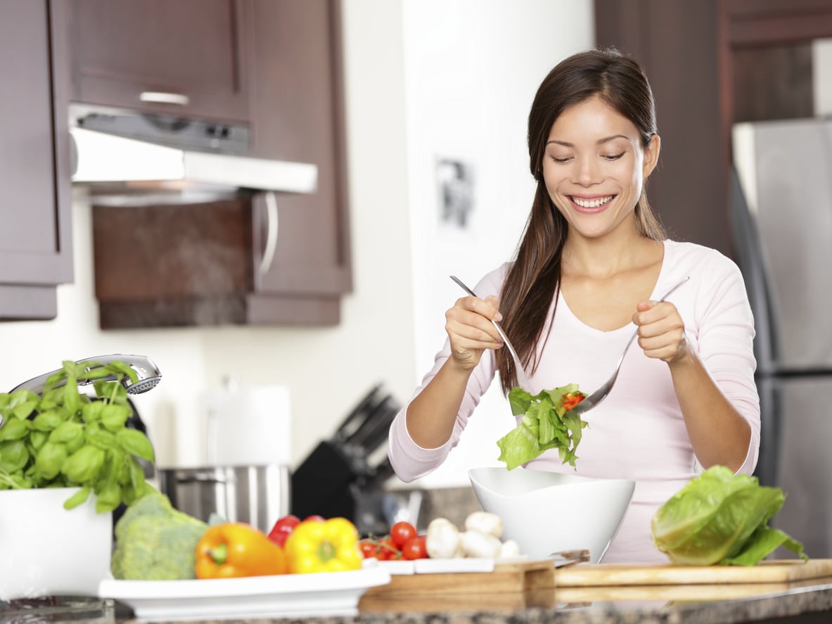 La dieta del color