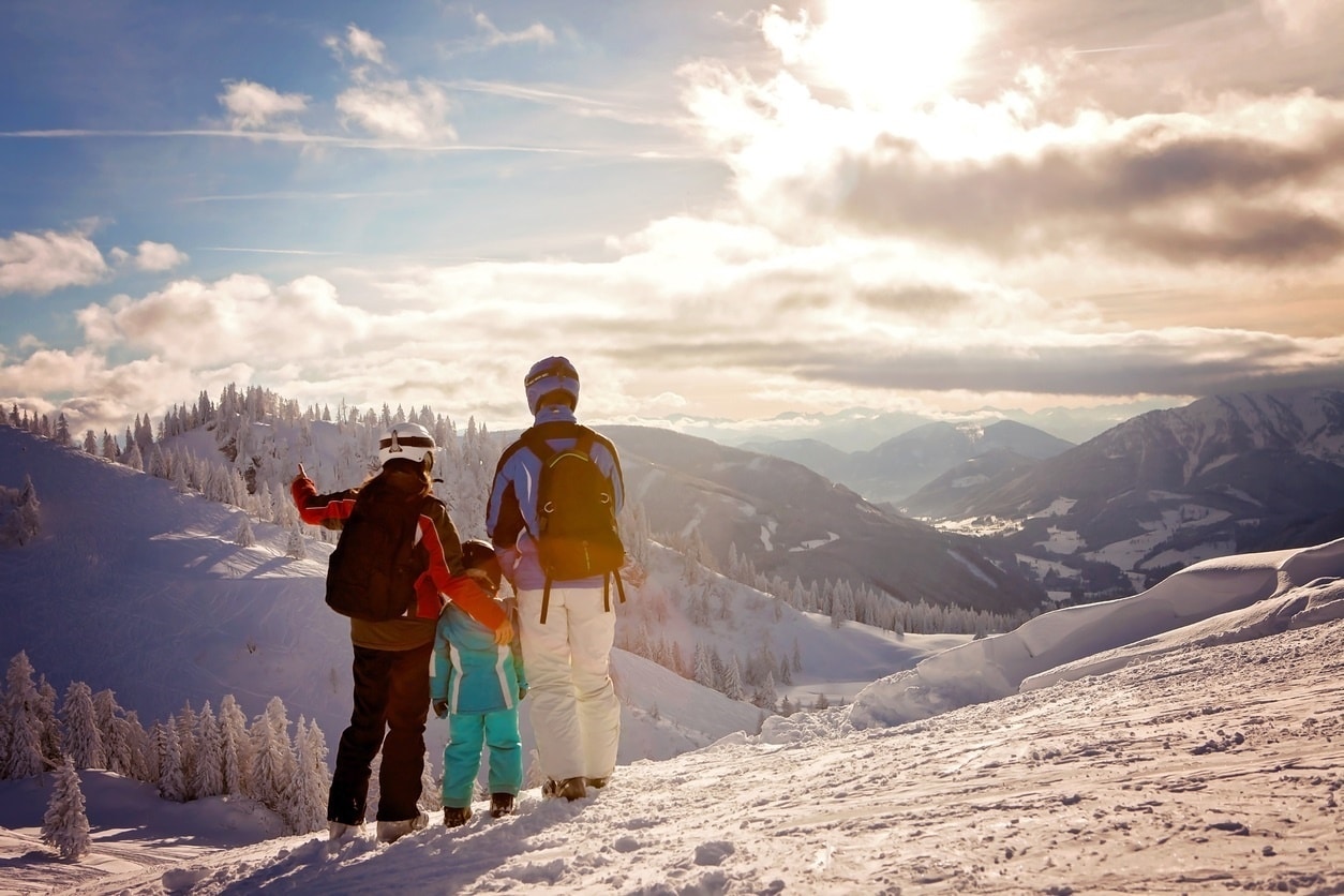 Consejos de seguridad para un día en la nieve