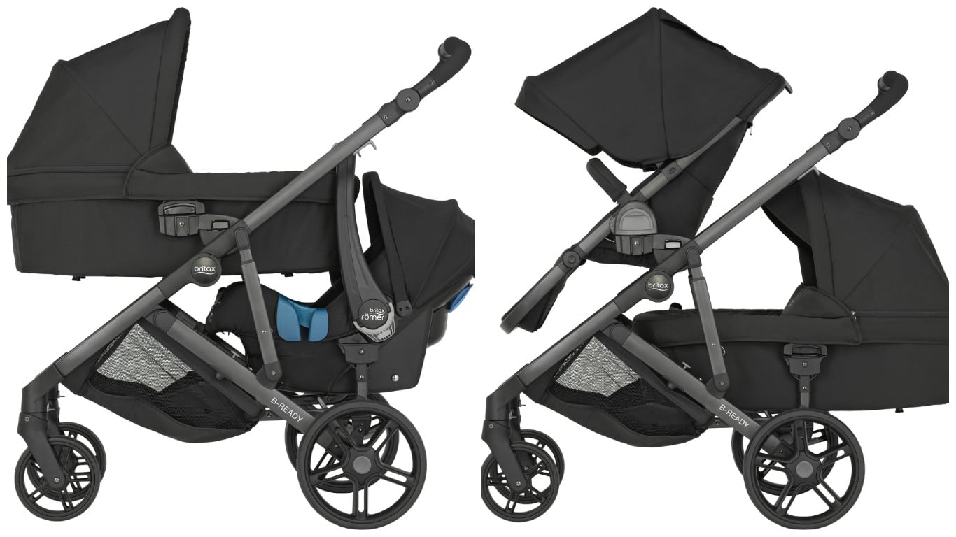 BRITAX B-READY. Porque la vida cambia