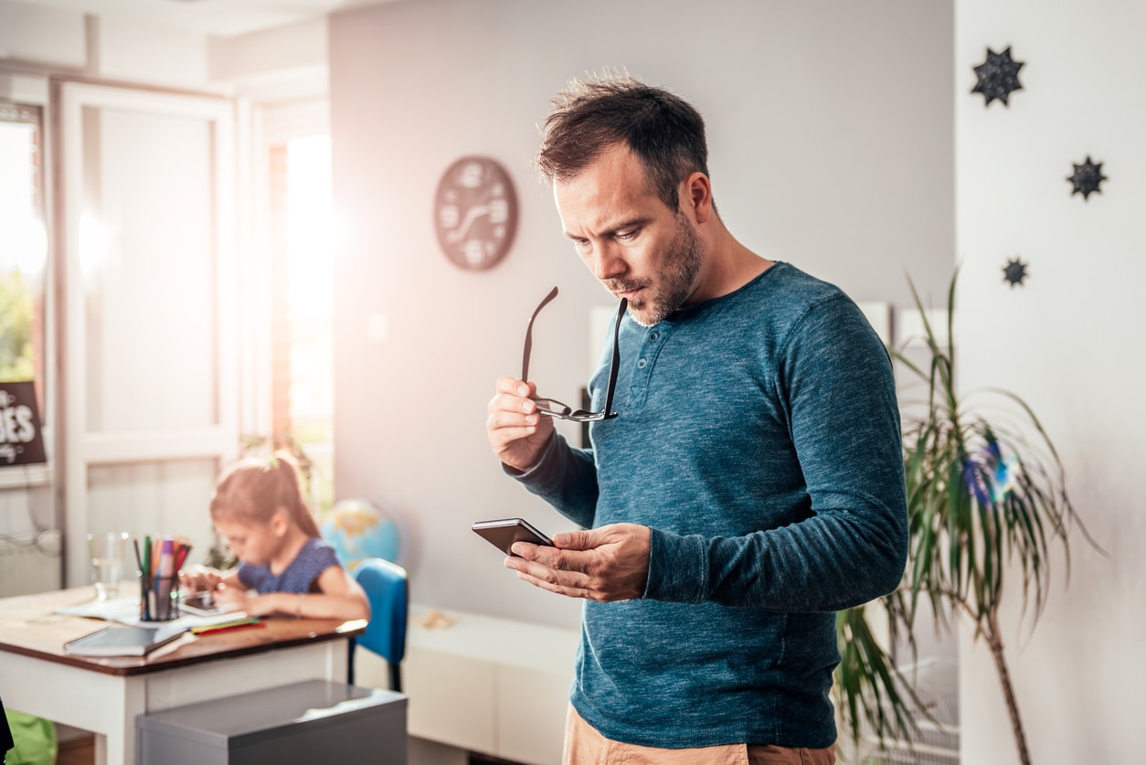 Smartphone y atención a los niños