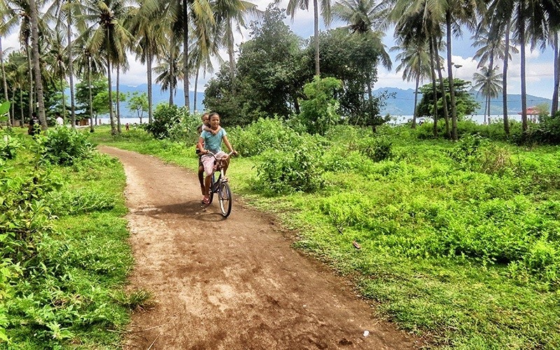 Viaja a Indonesia con tu familia