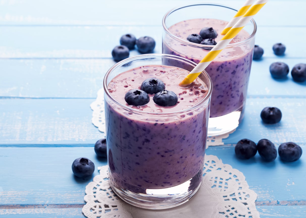 Arándanos, en infusiones, mermelada y batidos