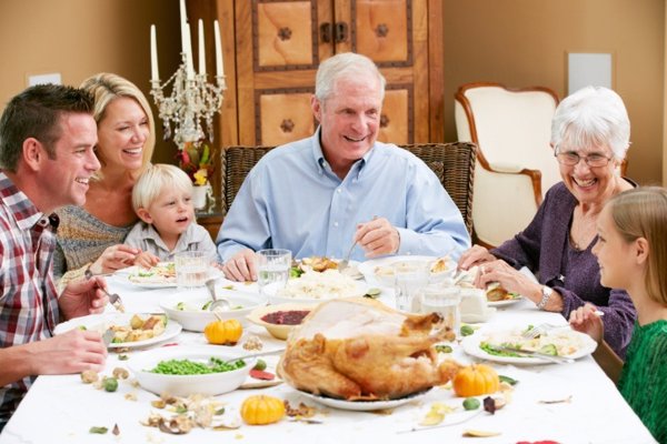 Comer en familia