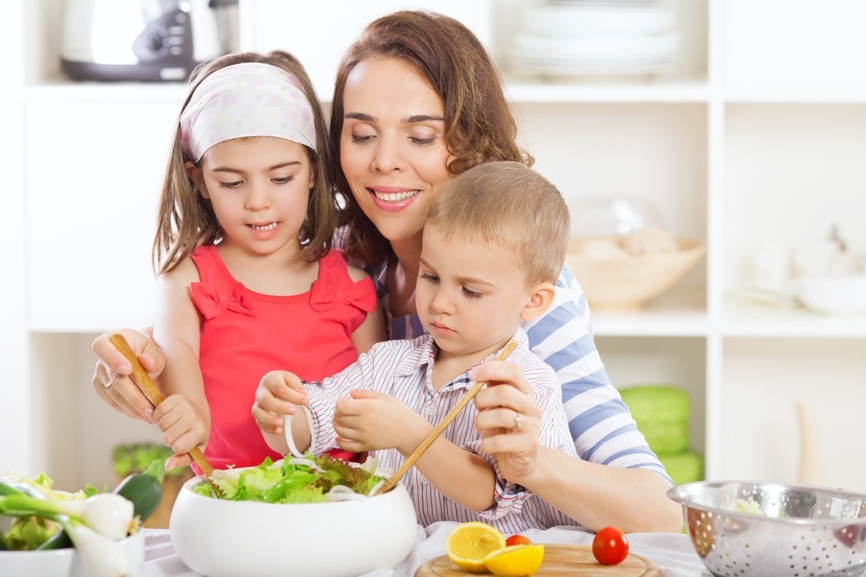 Mejor destacar el sabor de la comida que sus beneficios