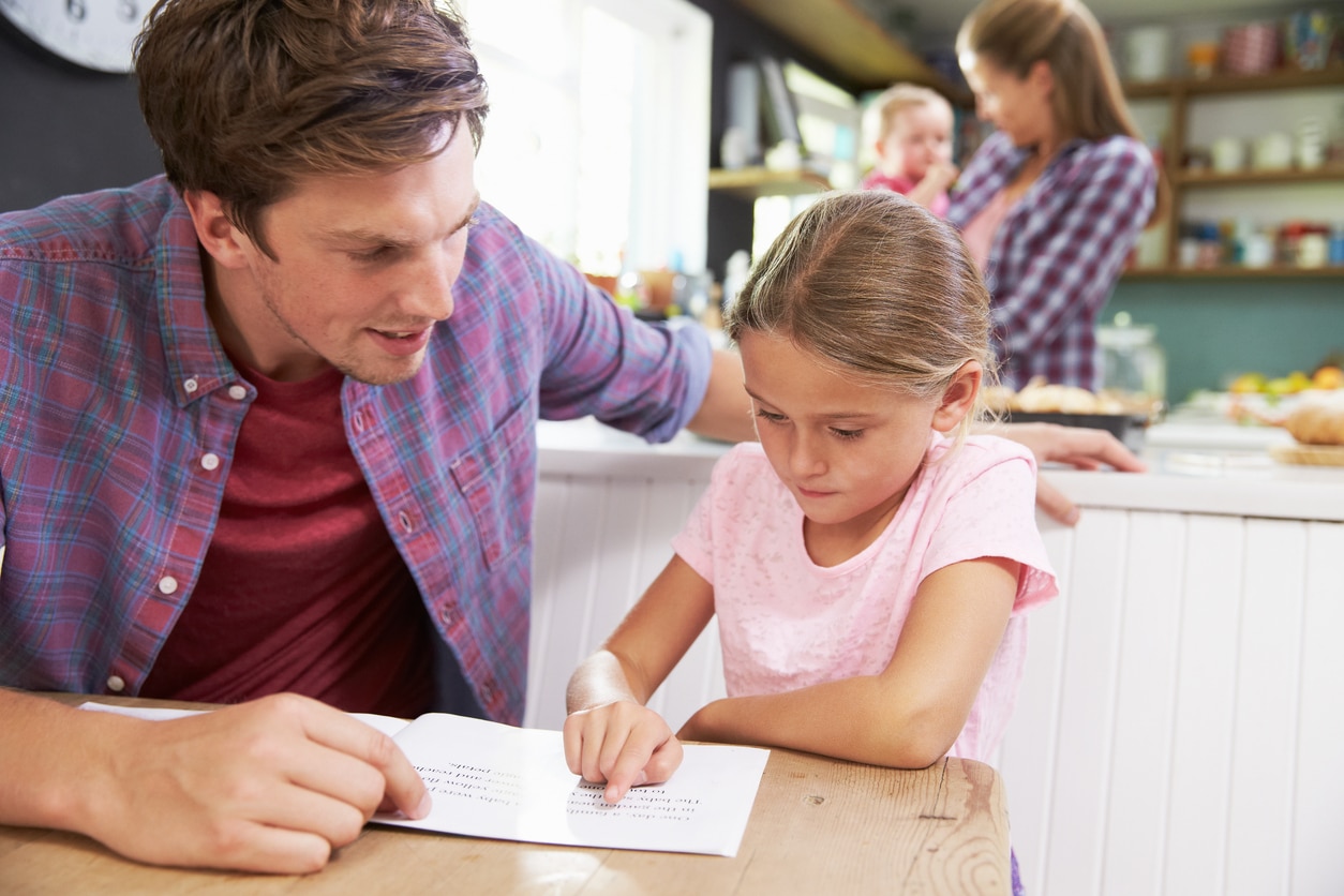 Los deberes y la hiperpaternidad