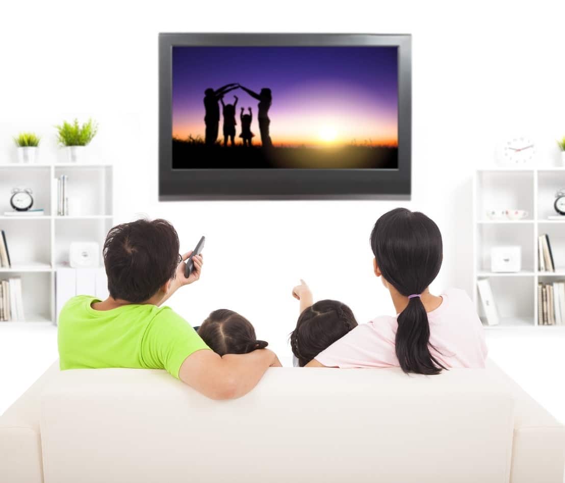 Cómo hacer e los niños, unos buenos usuarios de televisión