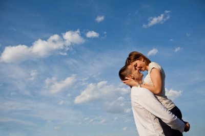 Pareja feliz