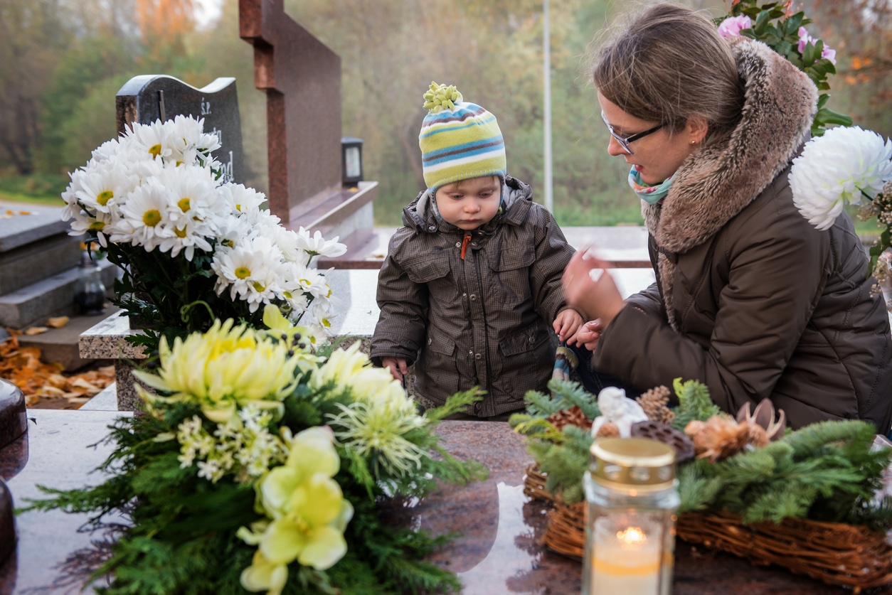 Hablar de la muerte con los hijos