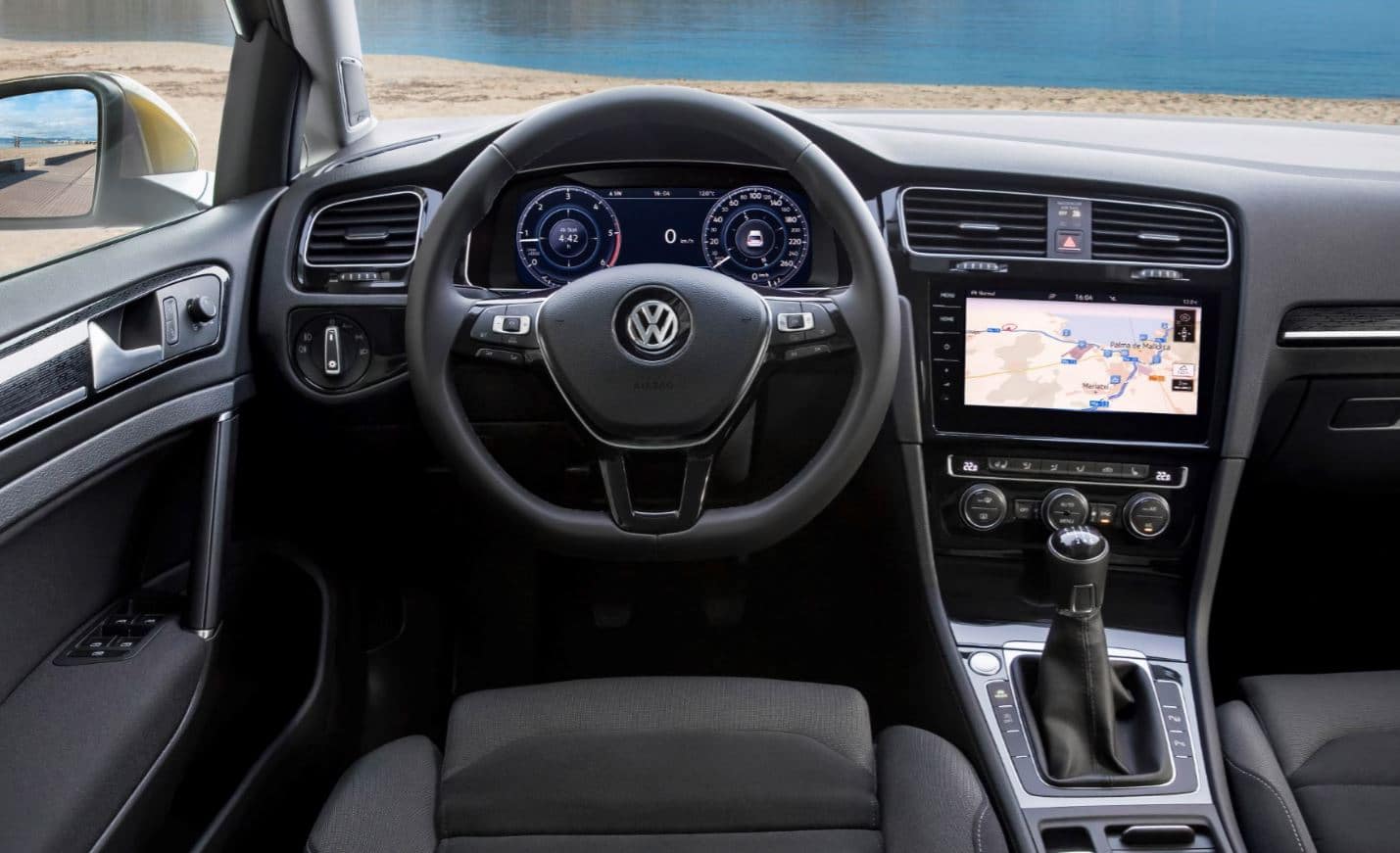 Interior Volkswagen Golf 2017