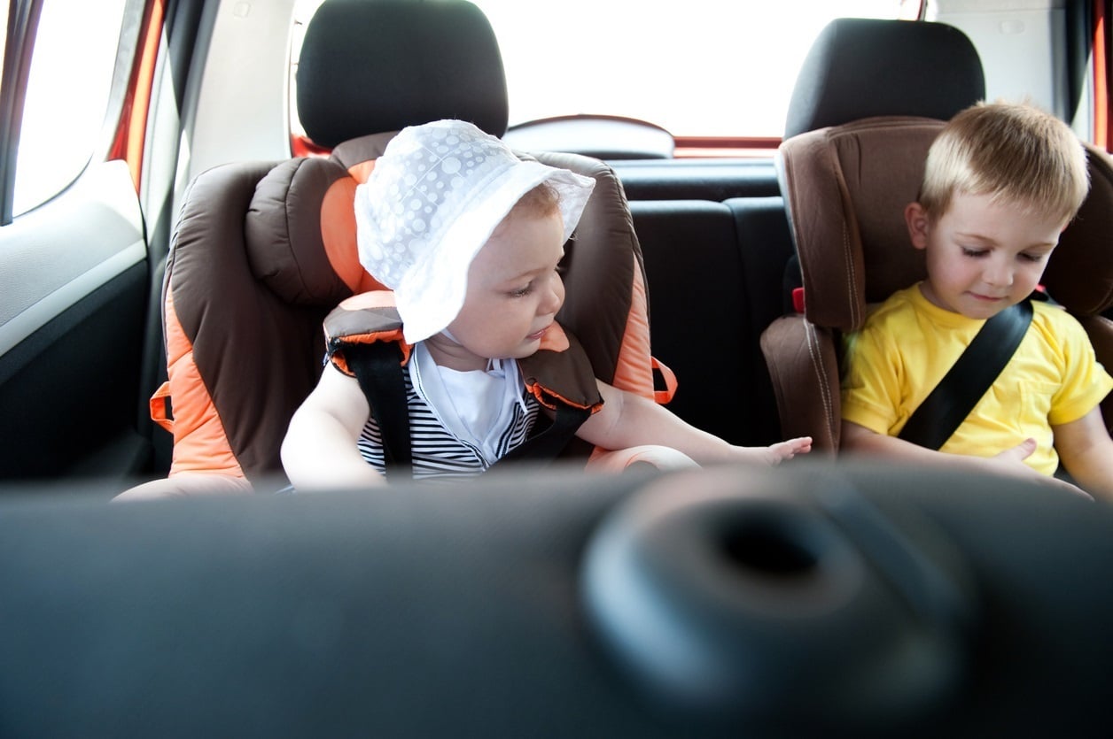 Evitar los mareos en el coche es posible si se previenen los síntomas