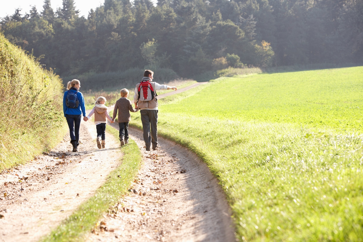 Los beneficios del campo para los niños