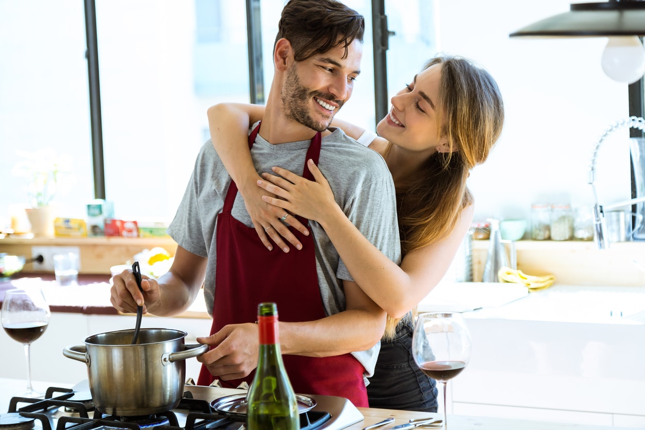 Pareja: tan distintos